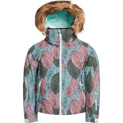 Roxy American Pie Girl Jacket - Teen Girl's