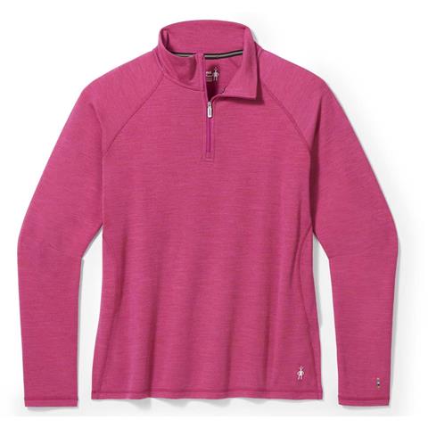 Smartwool Classic Thermal Merino Base Layer 1/4 Zip Plus - Women's