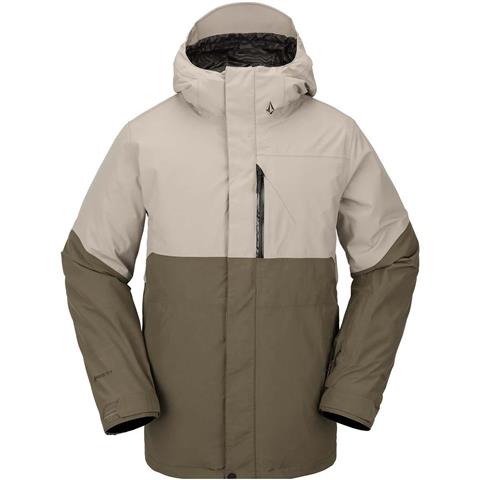 Khaki snowboard jacket online