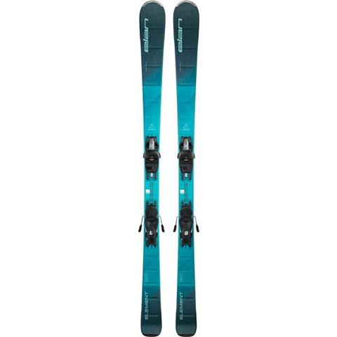 Elan Element W Blue LS Skis + EL9.0 Bindings  - Women's