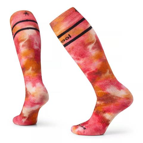 Smartwool Ski Full Cushion Tie Dye Print OTC Socks - Women's