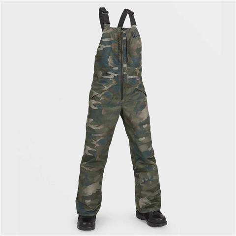 Volcom Barkley Ins Bib Overall - Youth