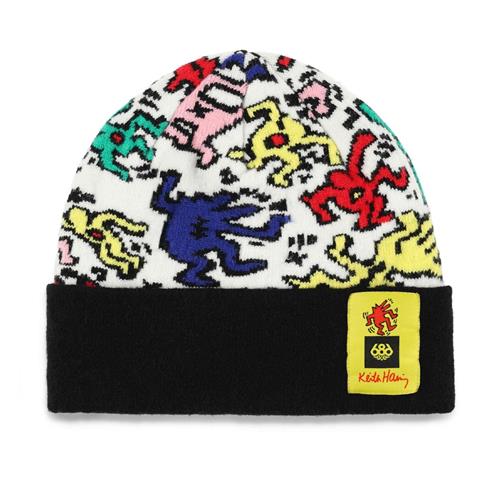 686 Keith Haring Beanie - Boy's