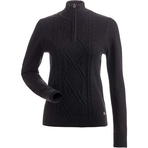 Nils Alpenglow 1/4 Zip Sweater - Women's