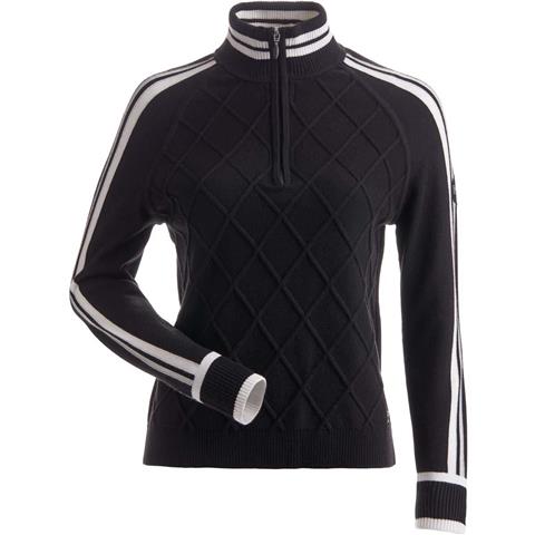 Nils Black Diamond 1/4 Zip Sweater - Women's