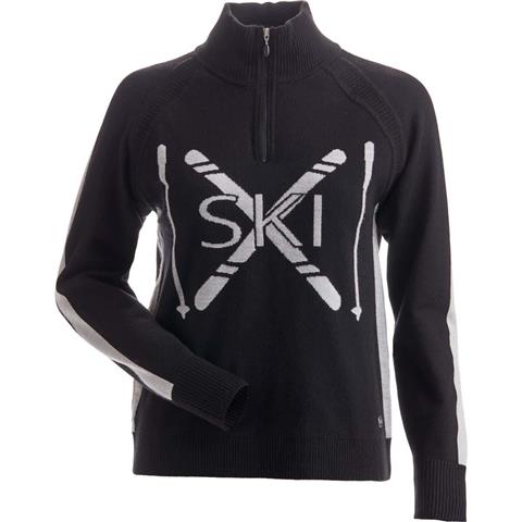 Nils Cross Country 1/4 Zip Sweater - Women's