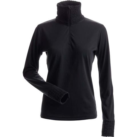 Nils Hollister 1/4 Zip T Neck - Women's