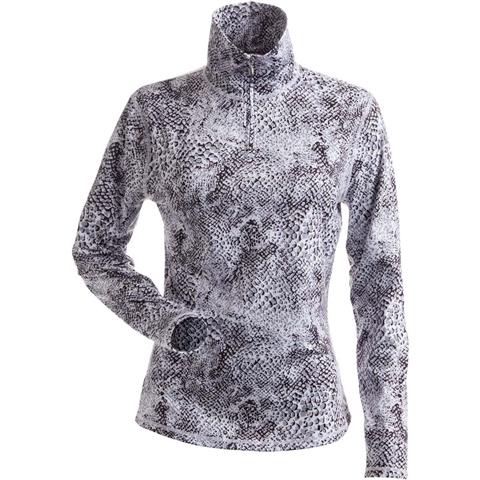 Nils Snow Leopard T-Neck - Women's