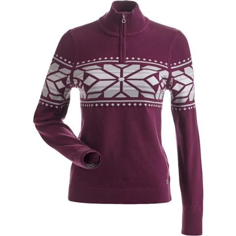 Nils Thredbo 1/4 Zip Sweater - Women's