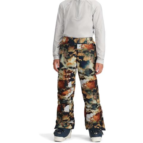 Obermeyer Brisk Print Pant - Teen Boy's