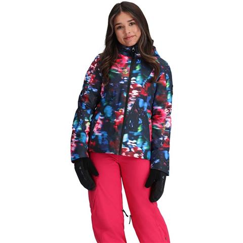 Obermeyer Rylee Print Jacket - Teen Girl's