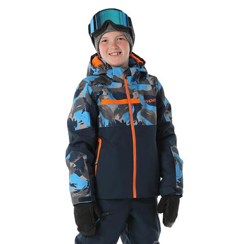 Spyder Challenger Jacket - Boy's