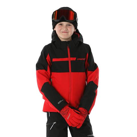 Spyder Challenger Jacket - Boy's