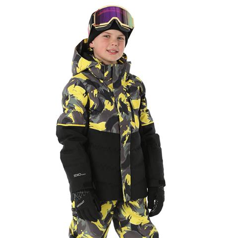 Spyder Impulse Synthetic Down Jacket - Boy's