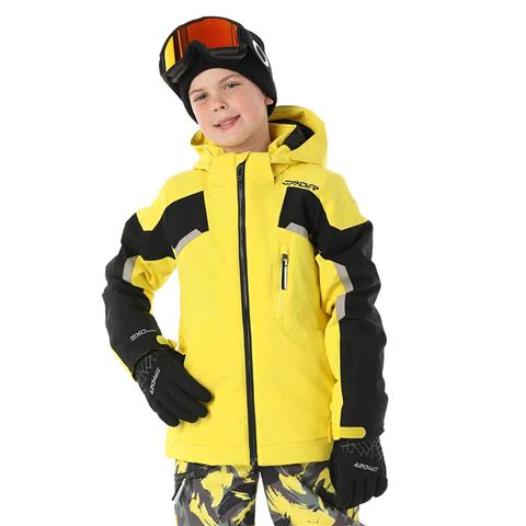 Spyder Leader Jacket - Boy's