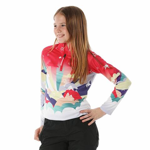 Spyder Surface 1/2 Zip - Girl&#39;s