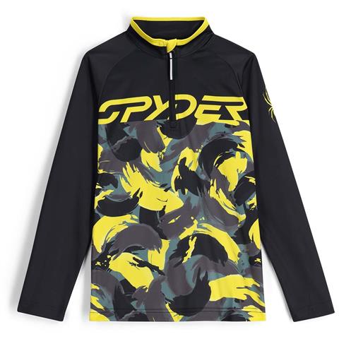 Spyder Camo 1/2 Zip - Little Boy's