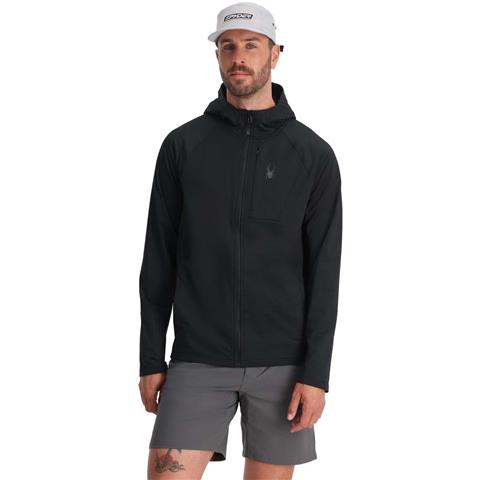 Spyder Gridweb Fleece Hoodie - Men's
