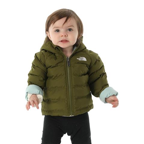 The North Face Baby Reversible Perrito Hooded Jacket