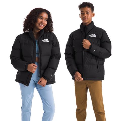 The North Face 1996 Retro Nuptse Jacket Kids TNF Black S