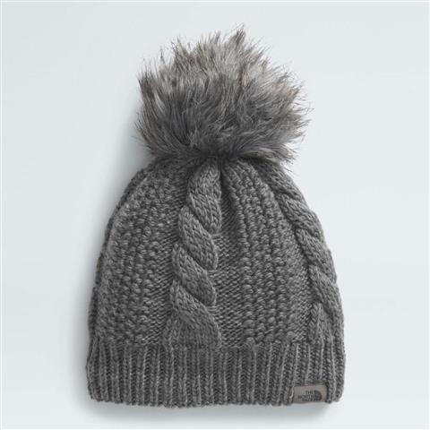 The North Face Oh Mega Fur Pom Lined Beanie - Women&#39;s