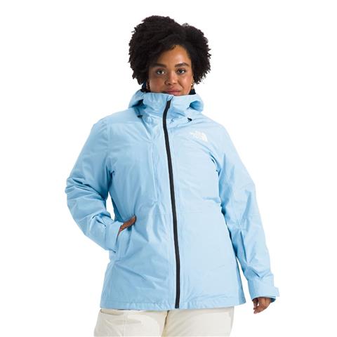 The North Face Women s Plus Thermoball Eco Snow Triclimate Jacket