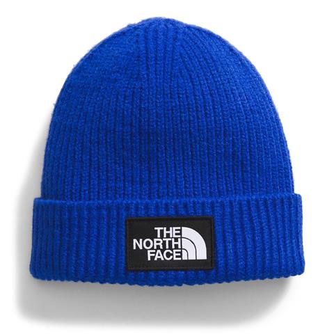 The North Face TNF Box Logo Cuffed Beanie - Youth