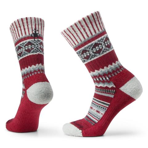 Smartwool Everyday Snowed In Sweater Crew Socks - Unisex - Unisex