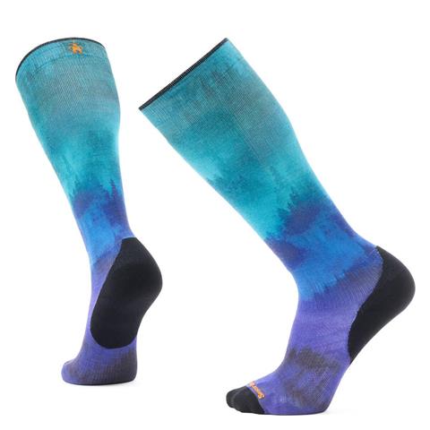 Smartwool Ski Targeted Cushion Compression Print OTC Socks - Men's