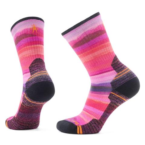 Smartwool Hike Light Cushion Hilltop Daydream Print Crew Socks - Women's