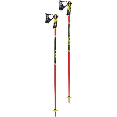 Leki WCR Lite SL 3D Race Ski Poles - Junior