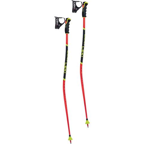 Leki WCR Lite GS 3D Race Ski Poles - Junior