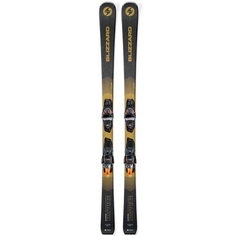 Blizzard Thunderbird Sport TI Skis + TPX 12 Bindings - Men's