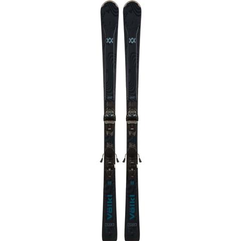 Volkl Flair 76 Skis + V Motion 10 Bindings - Women's