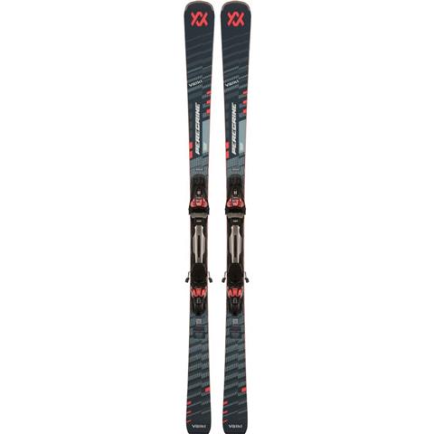 Volkl Peregrine 72 Skis + R Motion 3 12 GW Bindings - Unisex