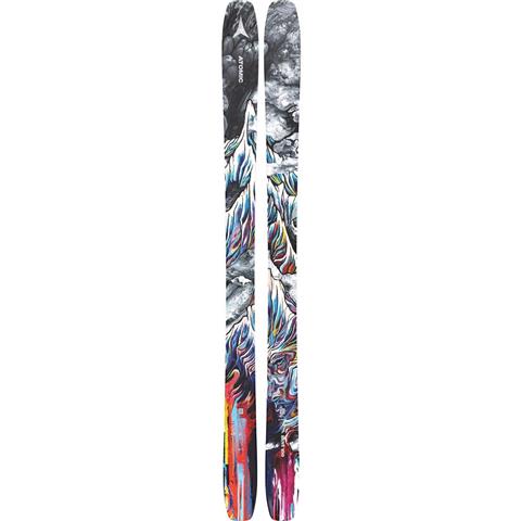 Atomic Bent 100 Skis - Unisex