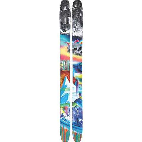 Atomic Bent 120 Skis - Unisex