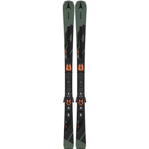 Atomic Redster Q7.8 Revoshock C Skis + M 12 GW Bindings - Men's