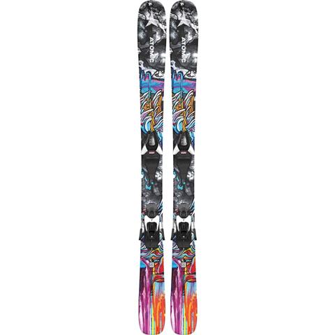 Atomic Bent JR Skis + C 5 GW Bindings - Youth