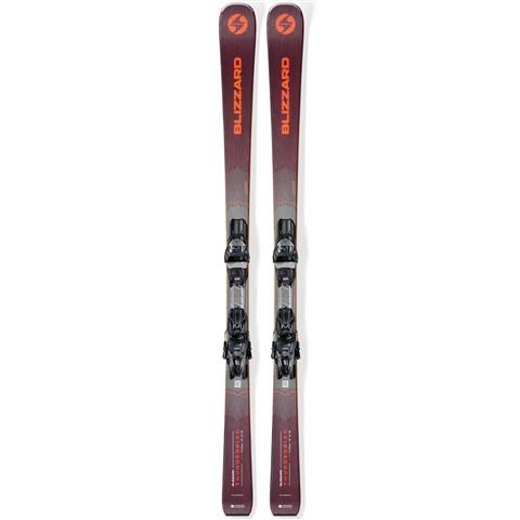 Blizzard Thunderbird Sport Hex Skis + TPC 11 Bindings - Men&#39;s