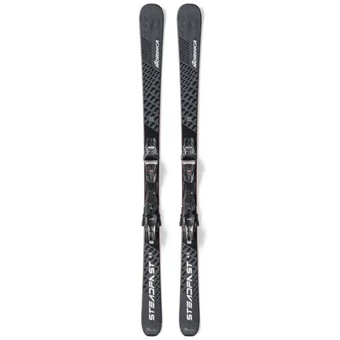 Nordica Steadfast 80 DC Skis + TP2 11 Light Bindings - Men&#39;s