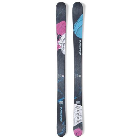 Nordica Unleashed 90 Skis - Unisex