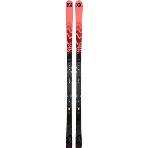 Volkl Racetiger GS R w/ Plate Skis - Unisex