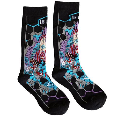 Lib Tech Terrain Wrecker Riding Sock - Unisex