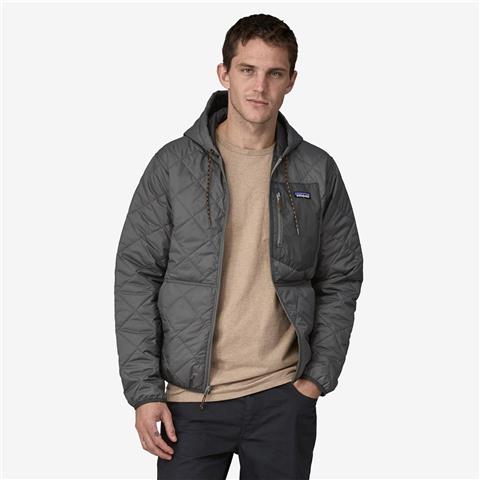 Patagonia Diamond Quilted Bomber Hoody - Men's