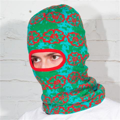 Public Flower Balaclava - Men's