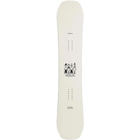 Public Guest Statement 154 X John Shanahan Snowboard - Limited Edition