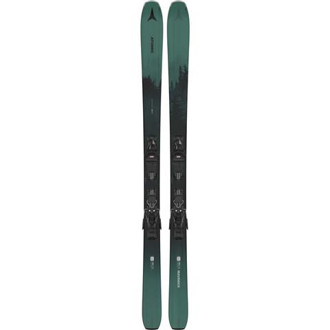 Atomic Maverick 86 C Skis + M 10 GW Bindings - Men's