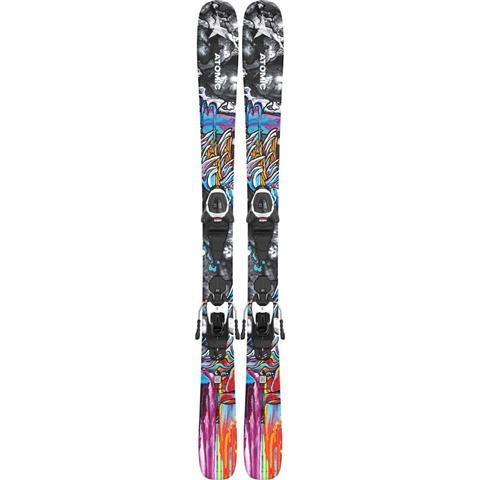 Atomic Bent JR Skis + L 6 GW Bindings - Youth