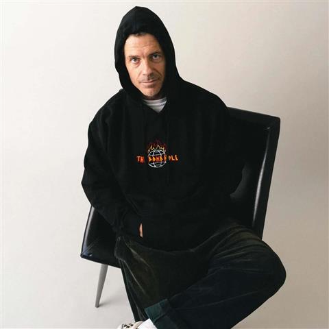 The Bomb Hole Fuego Hoodie